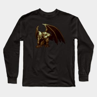 Firebrand Statue Long Sleeve T-Shirt